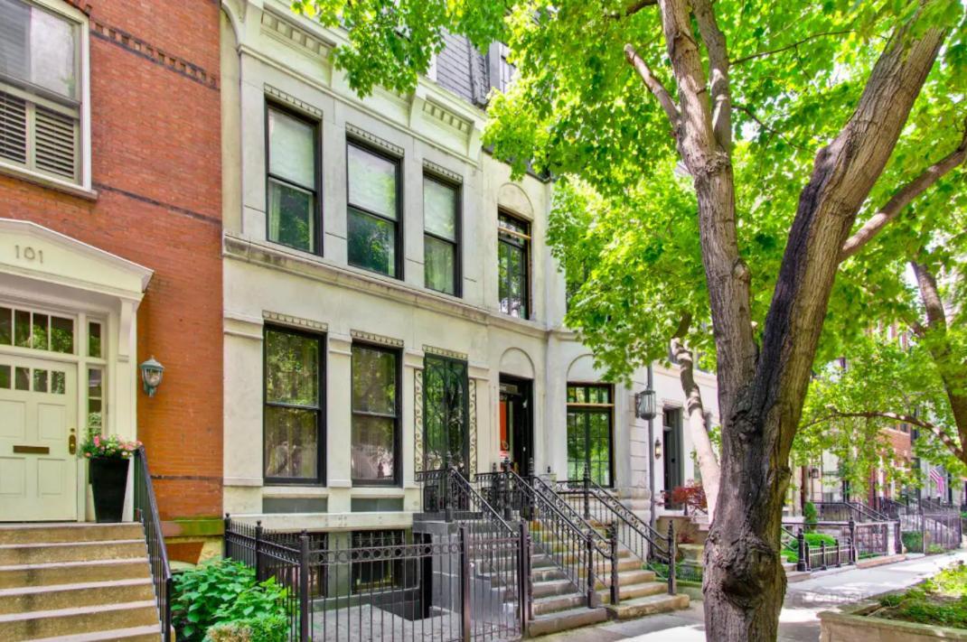Studio Flat In The Heart Of Downtown Chicago Eksteriør billede